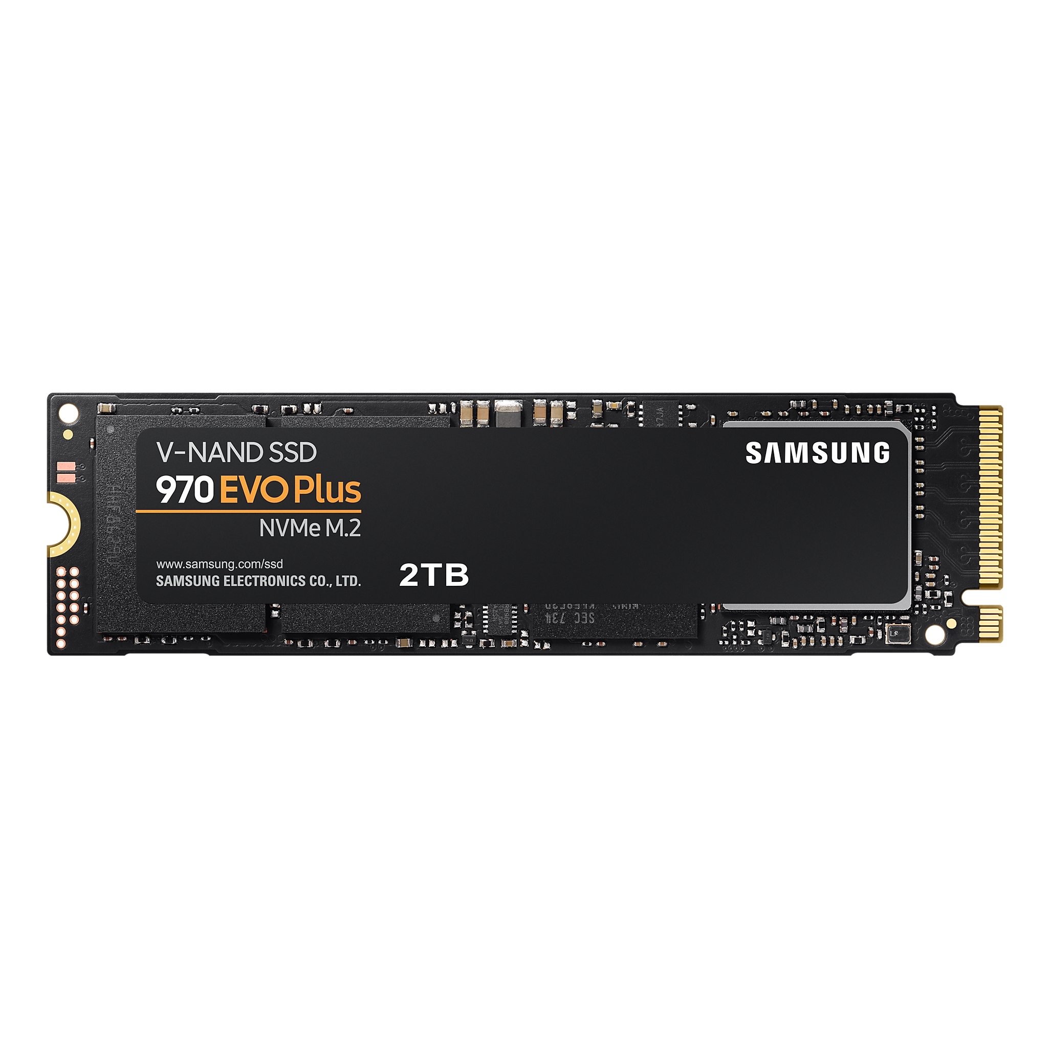 SAMSUNG 970 EVO PLUS 2TB 3500/3300MB/s M2 PCIe SSD NVMe MZ-V7S2T0BW