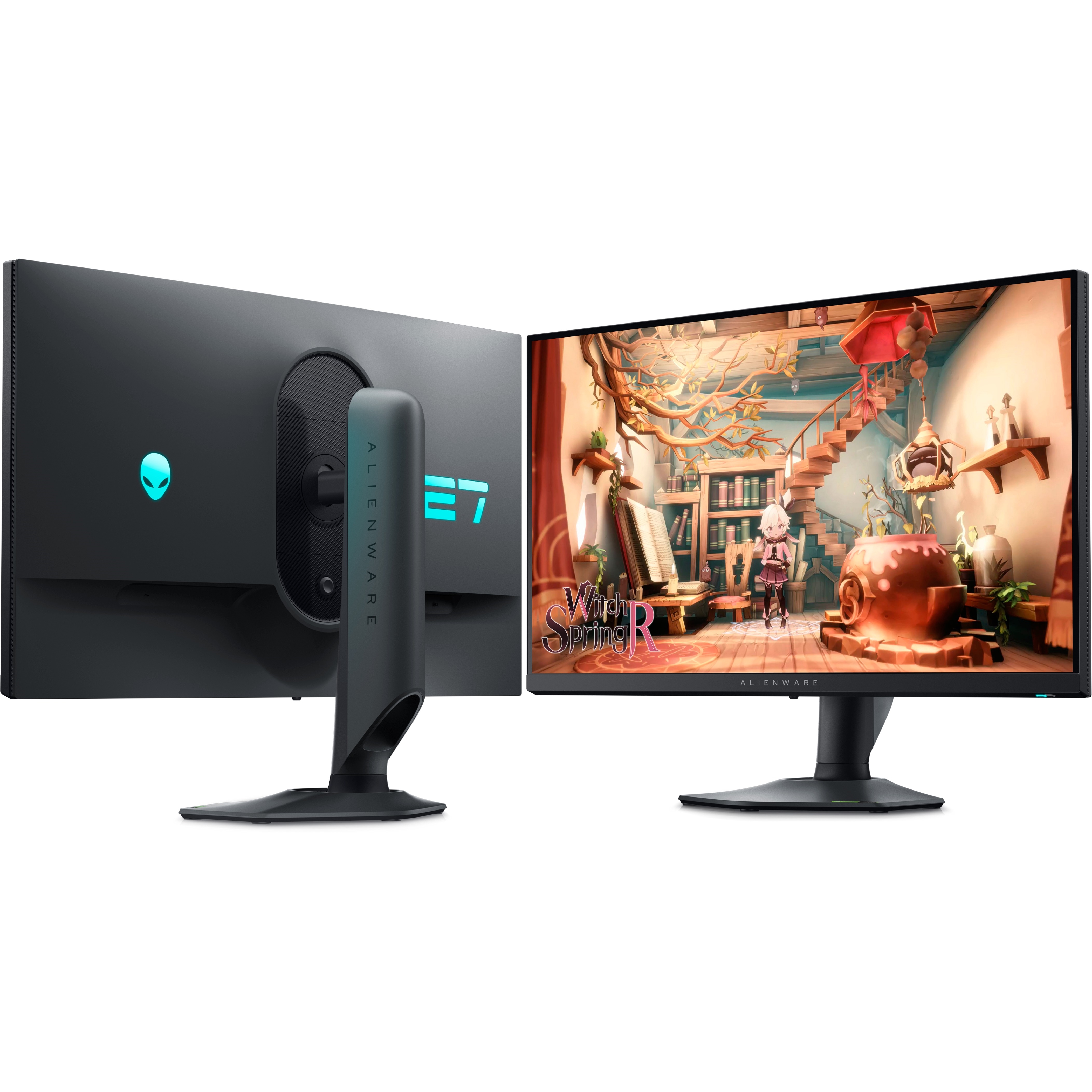 DELL ALIENWARE AW2724DM 27" 1MS 180Hz 2K 2560x1440 HDMI/DP PIVOT IPS LED GAMING MONITOR