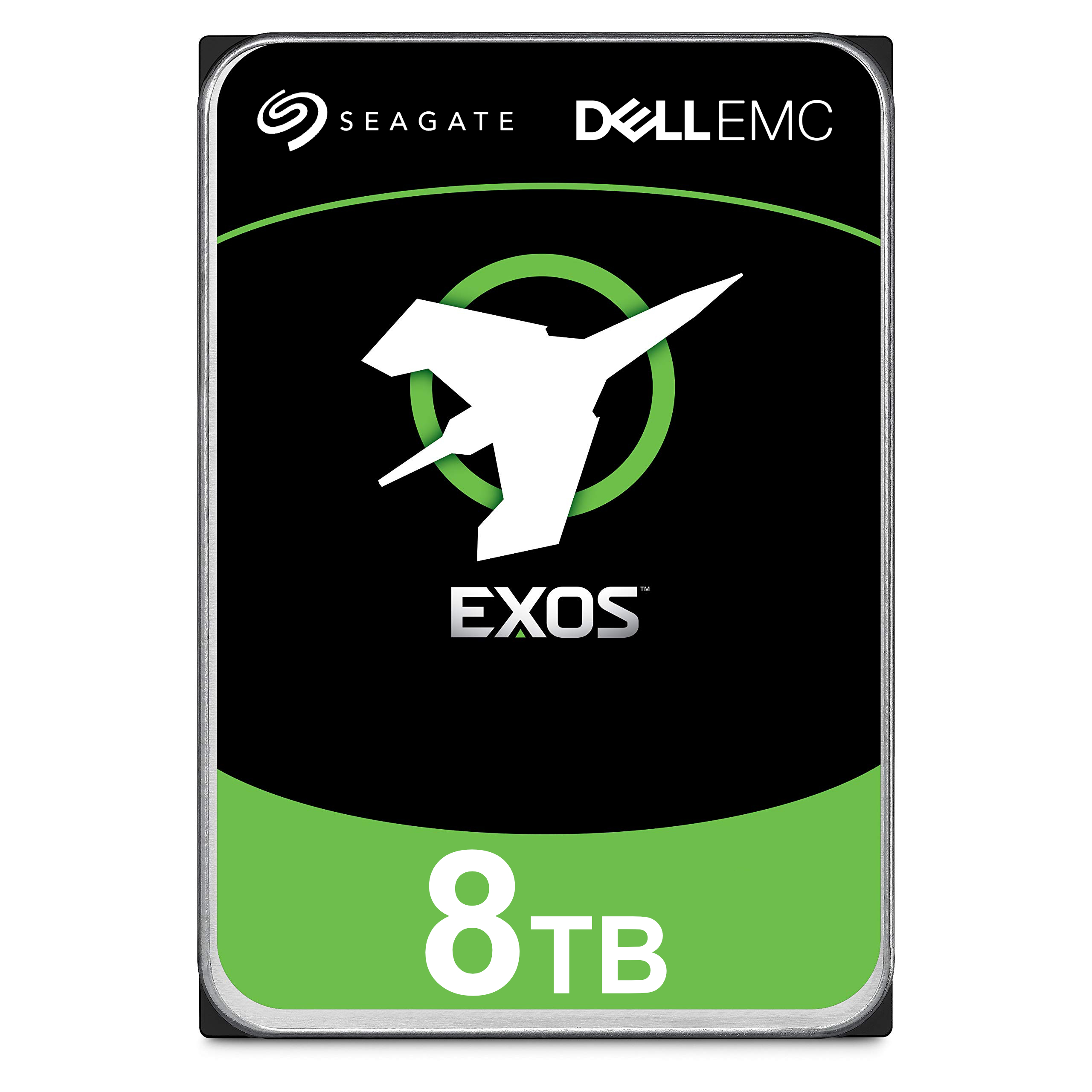 SEAGATE (Dell EMC) EXOS 8TB 7200RPM 256MB SATA3 NAS HDD ST8000NM023B