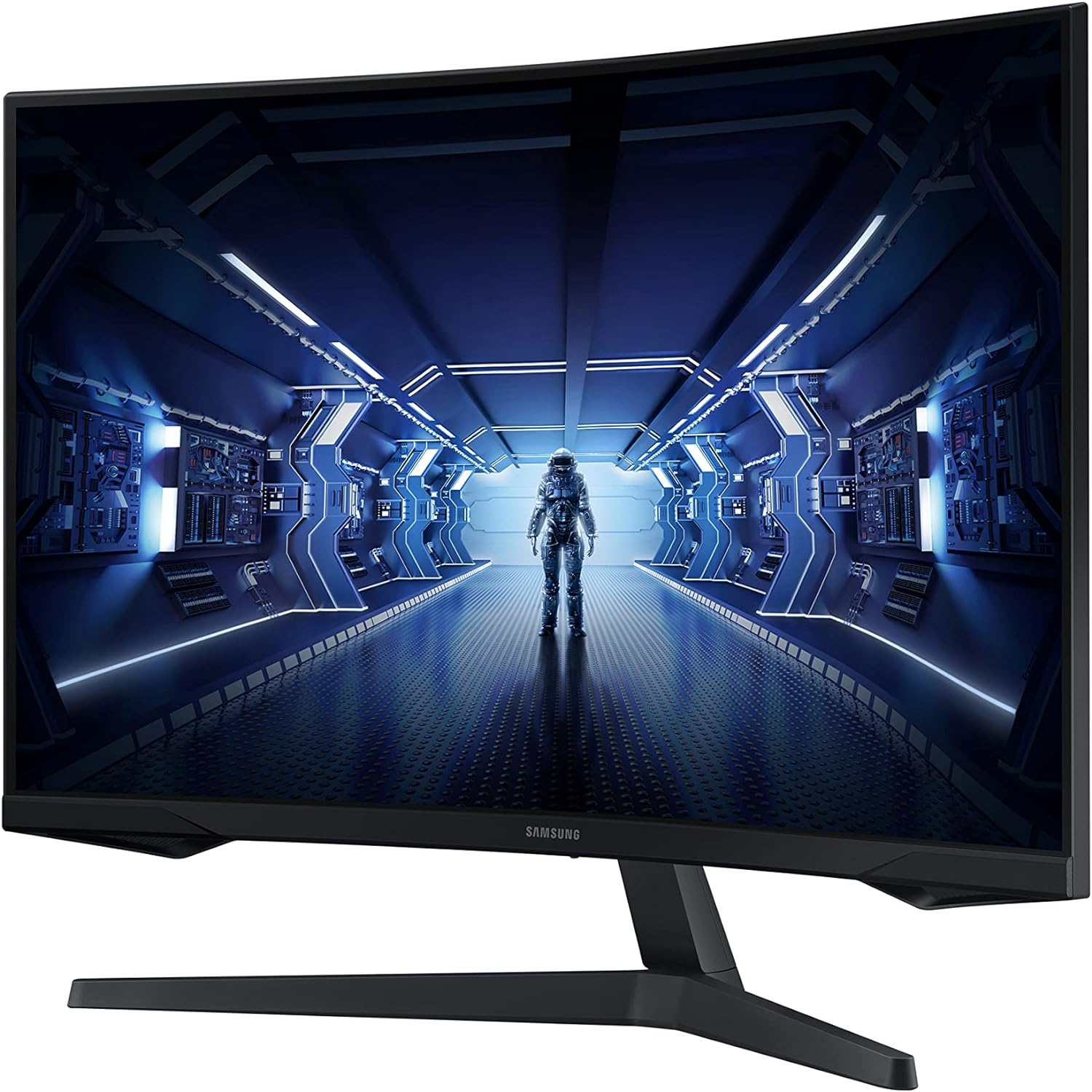 SAMSUNG ODYSSEY G5 LC32G55TQBUXUF 32" 1MS 144Hz 2K 2560x1440 HDMI CURVED GAMING MONITOR