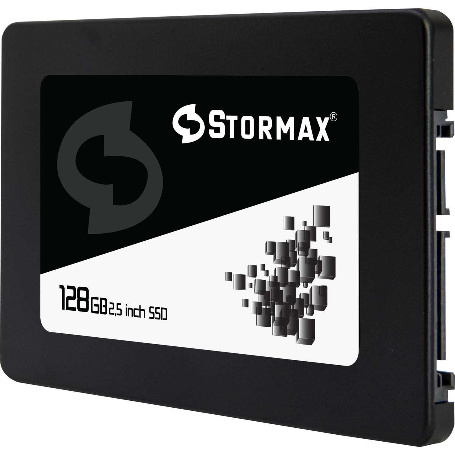 STORMAX BLACK 128GB 550/530MB/s 2.5" SATA3 SSD SMX-SSD30BLCK/128G