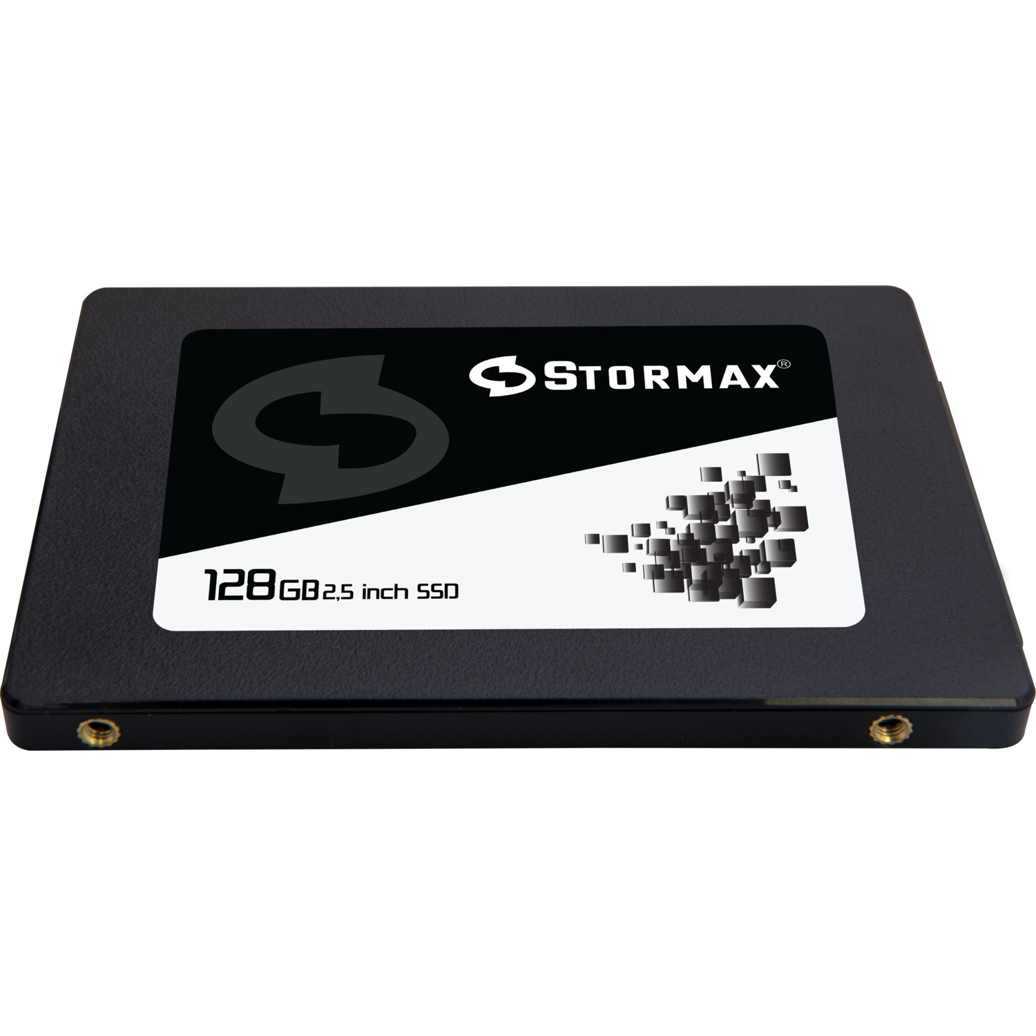STORMAX BLACK 128GB 550/530MB/s 2.5" SATA3 SSD SMX-SSD30BLCK/128G