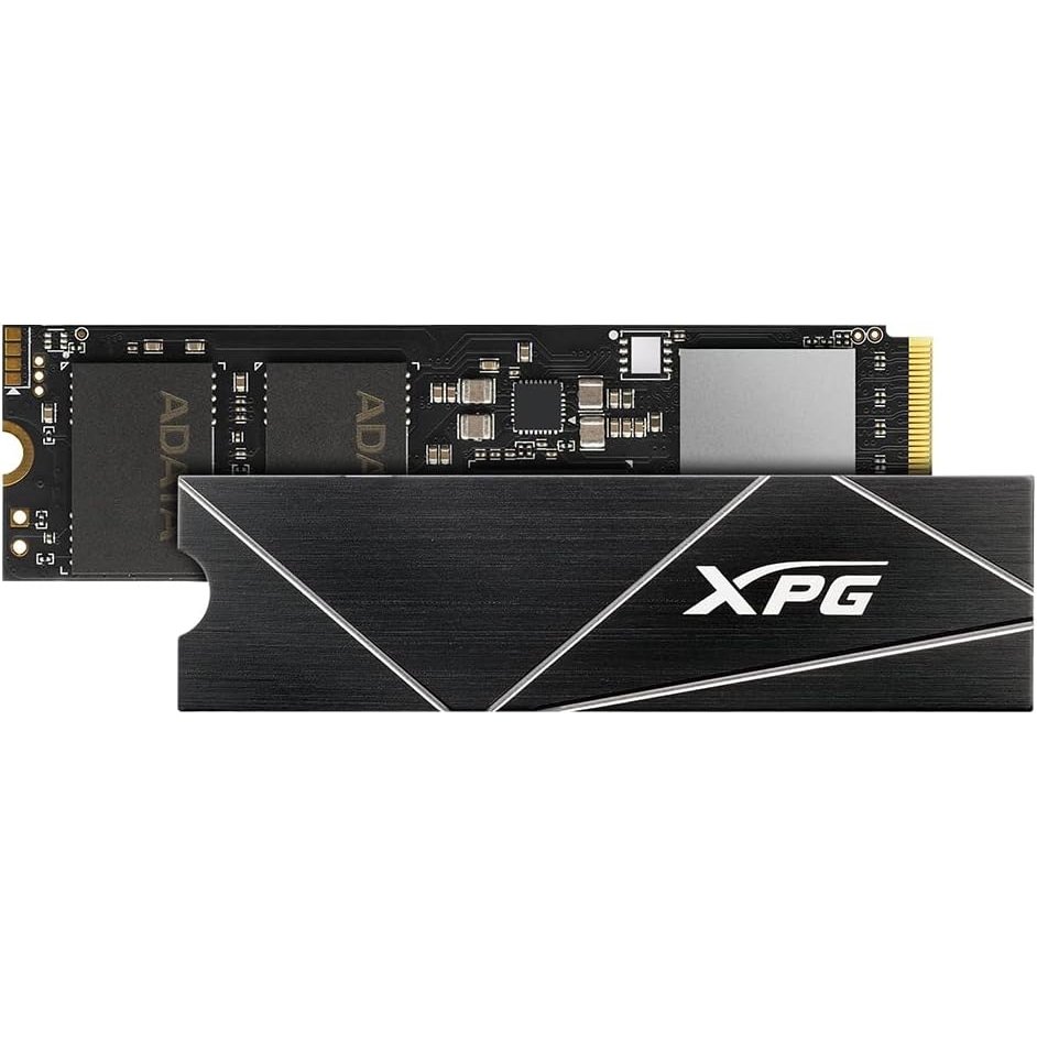ADATA XPG GAMMIX S70 BLADE 1TB 7400/6800MB/s M2 PCIe NVME SSD AGAMMIXS70B-1T-CS