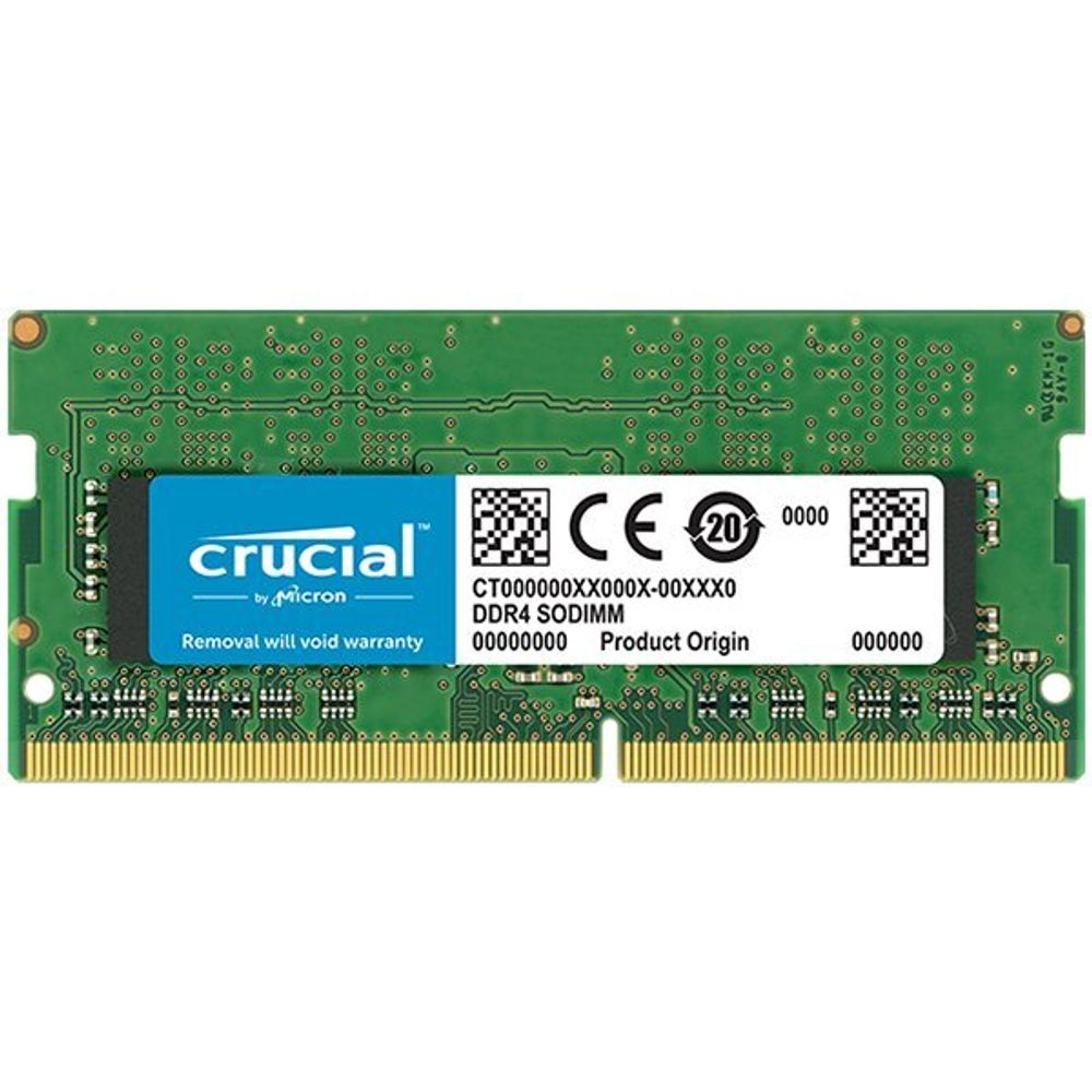 CRUCIAL 8GB 3200Mhz DDR4 CRUSO3200/8 NOTEBOOK RAM