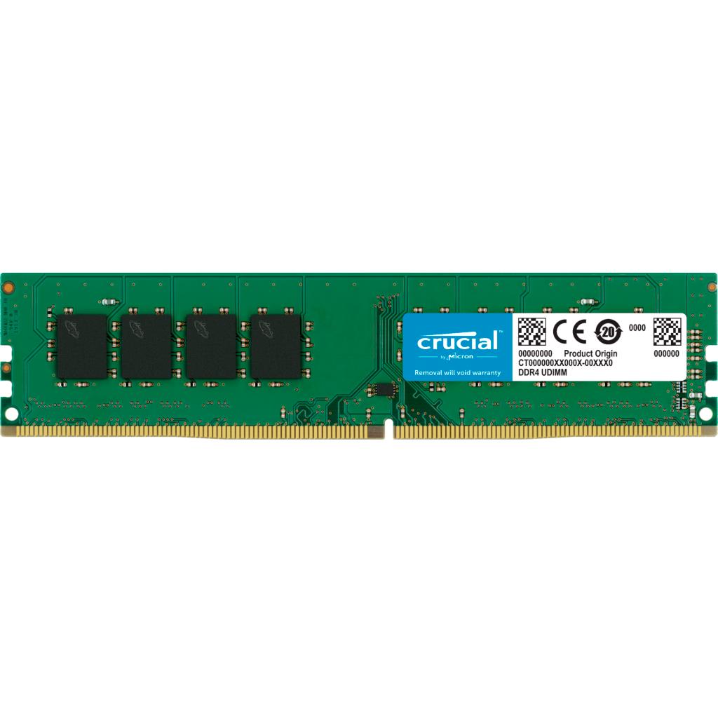 CRUCIAL 8GB 3200MHZ DDR4 CRUPC3200/8 PC RAM