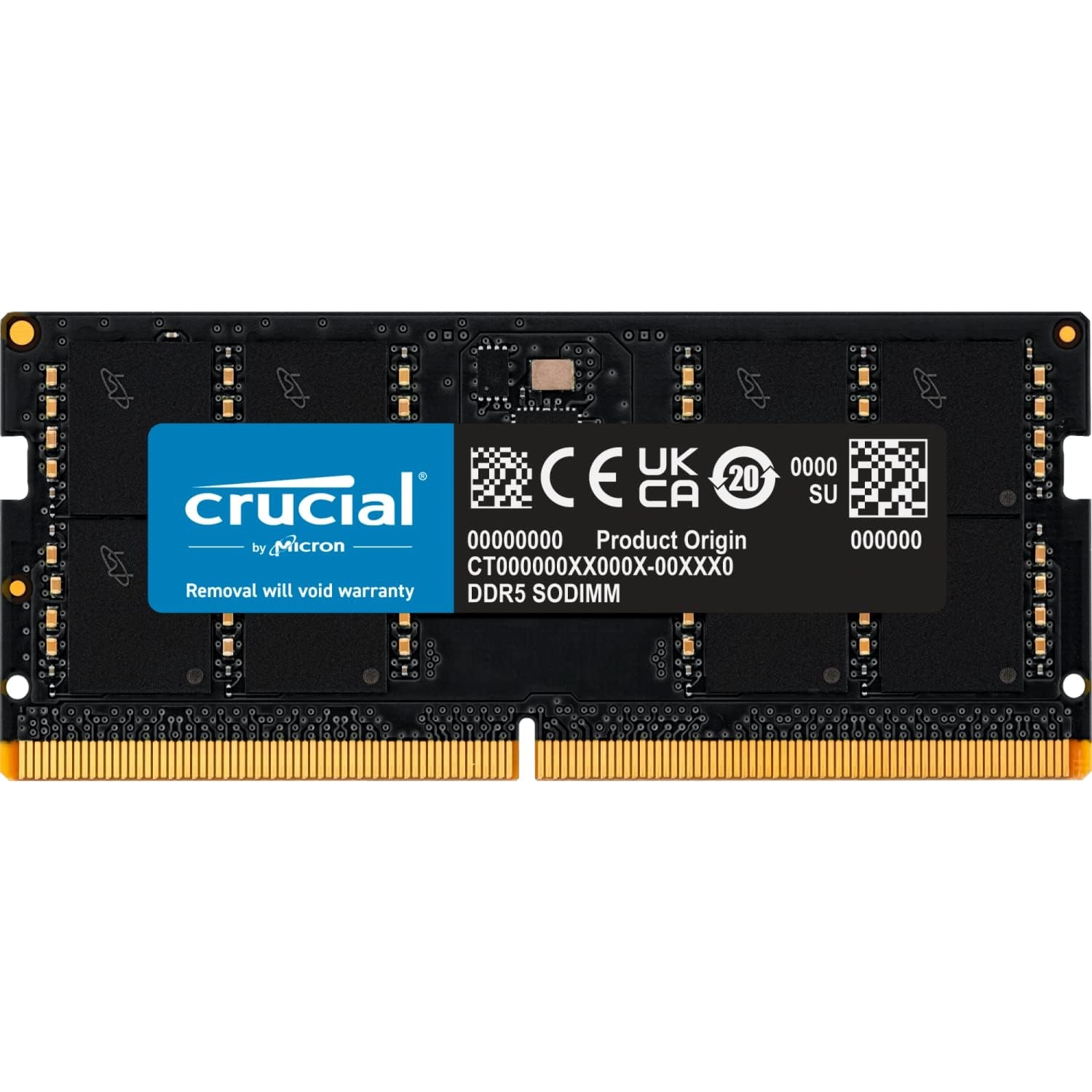 CRUCIAL 32GB 4800MHz DDR5 CRUSO4800/32 NOTEBOOK RAM