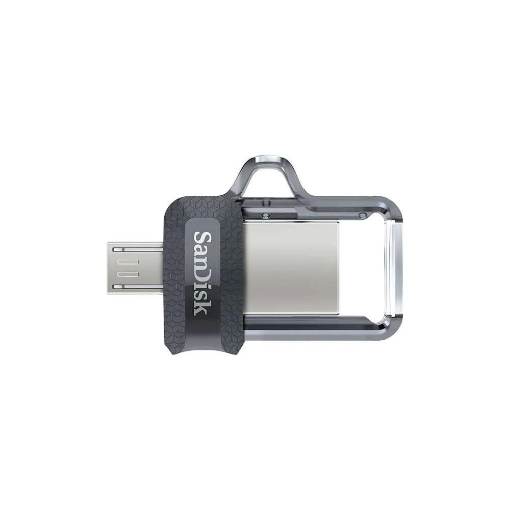 SANDISK ULTRA DUAL DRIVE 256GB DUAL MİCRO USB+USB 3.0 FLASH BELLEK SDDD3-256G-G46