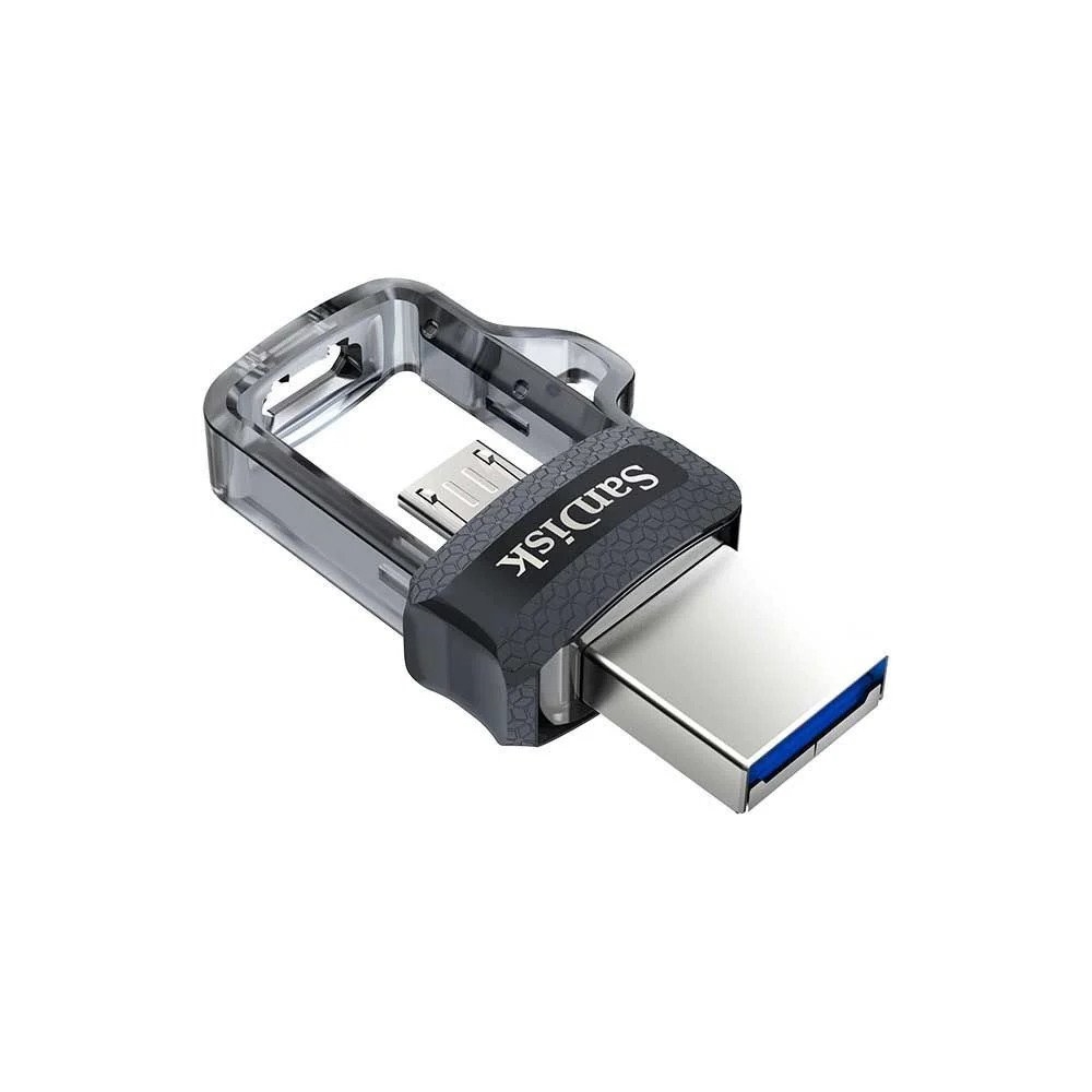 SANDISK ULTRA DUAL DRIVE 16GB DUAL MİCRO USB+USB 3.0 FLASH BELLEK SDDD3-016G-G46