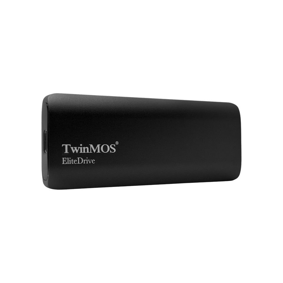 TWINMOS EXTERNAL SSD 2TB USB3.2/TYPE-C SIYAH HARICI SSD PSSD2TBMEDB
