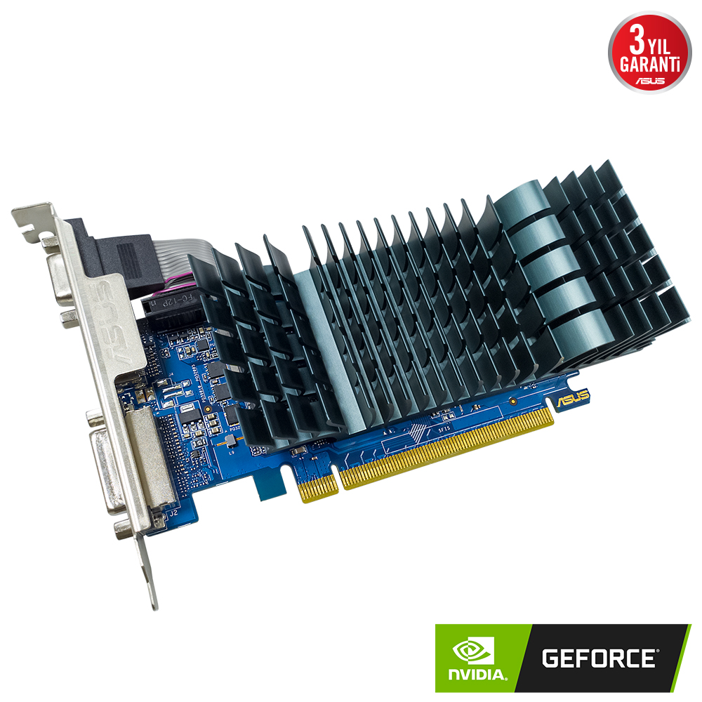 ASUS GT730 2GB DDR3 64Bit VGA/DVI/HDMI 16X GT730-SL-2GD3-BRK-EVO
