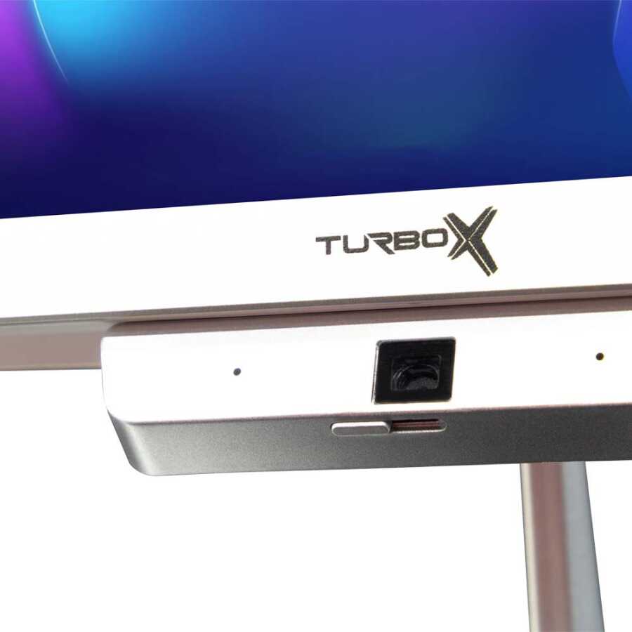 TURBOX TAX553 I3-2100 8GB 128GB SSD 21.5" FHD NONTOUCH FREE-DOS ALL IN ONE PC