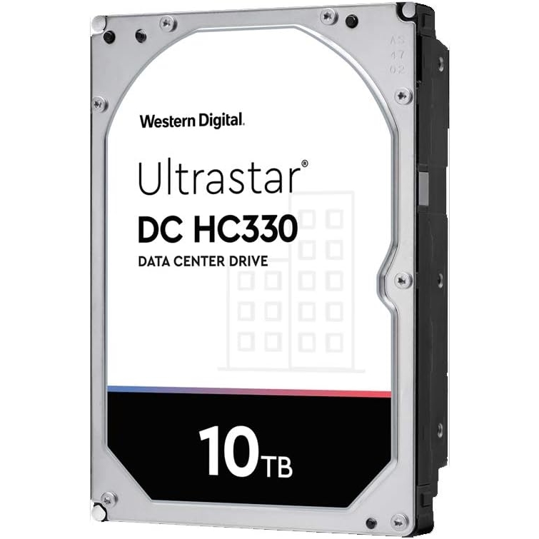 WD ULTRASTAR DC HC330 10TB 7200RPM 256MB SATA3 6Gbit/sn WUS721010ALE6L4 ENTERPRISE HDD