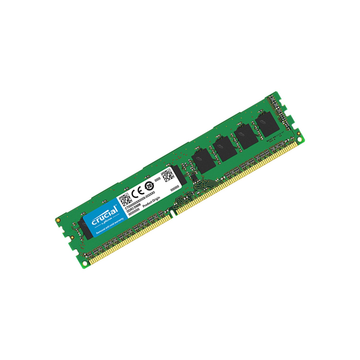 CRUCIAL 8GB 1600MHz DDR3 PC Ram CRUPC1600L/8G