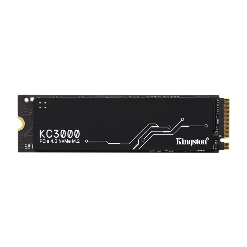 KINGSTON KC3000 2TB 7000/7000MB/s M2 PCIe GEN4 NVME SSD SKC3000D/2048G