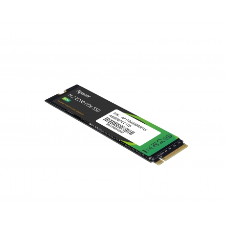 APACER 1TB 2100/1700/MB/s PCIE GEN3x4 NVME SSD AP1TBAS2280P4X-1