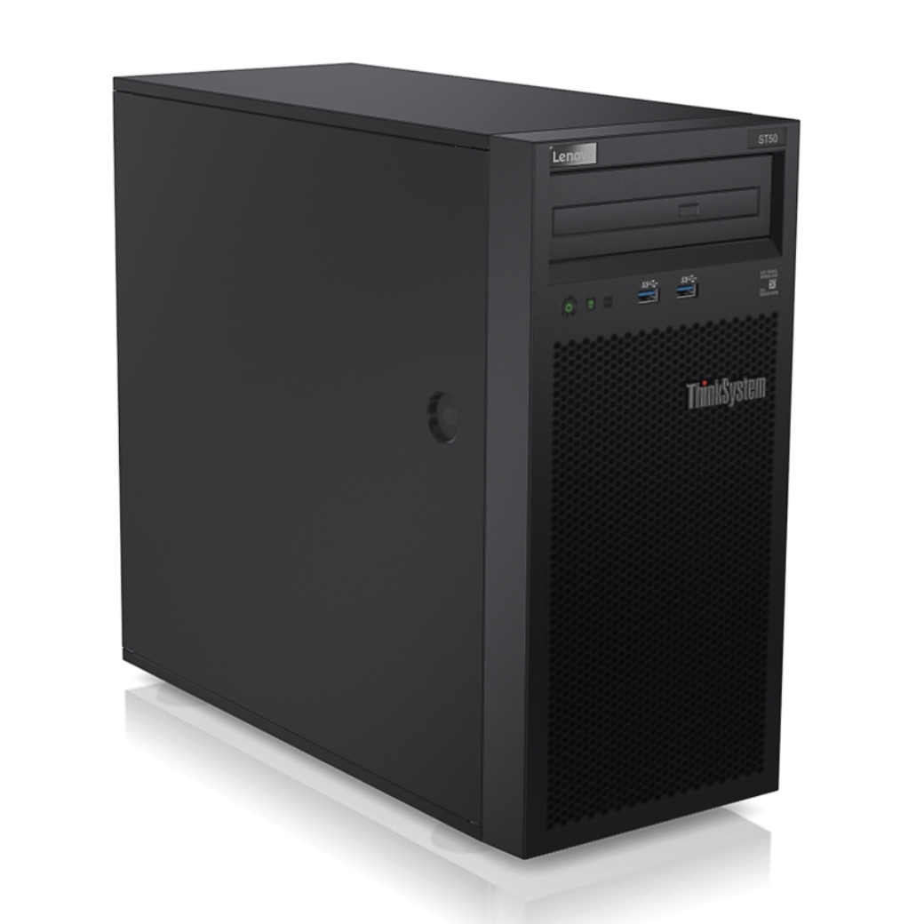 LENOVO 7D8J100GEA ST50 E-2324G 1X16GB 2x960GB SSD 1X500W SERVER + 2022 ESSENTIALS