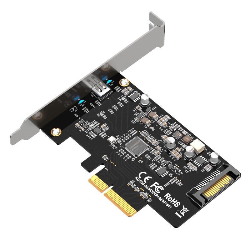 DARK DK-AC-U32P2X2 USB 3.2 GEN2 x2 PCIE GENİŞLETME KARTI