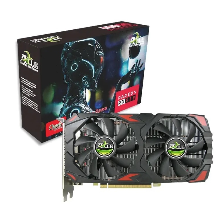 AXLE RX580 8GB GDDR5 256Bit HDMI/DP 16X AX-RX580/8GD5P6IP2