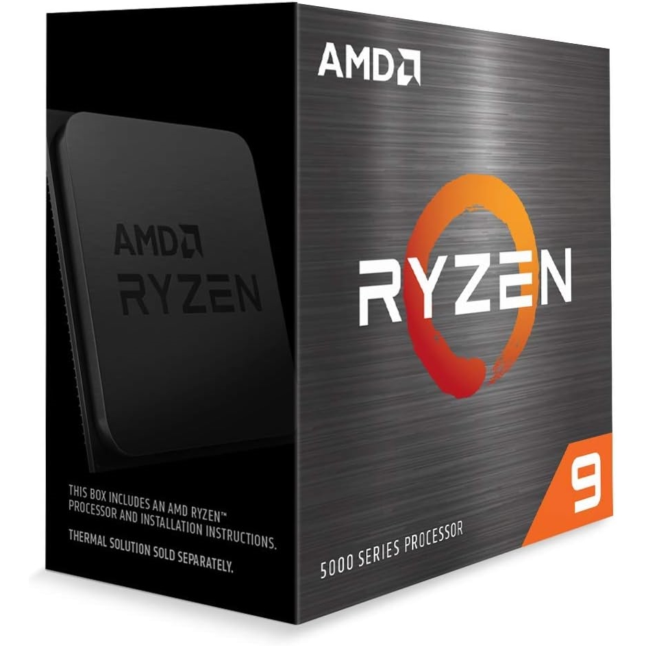 AMD RYZEN 9 5900X 3.70/4.8GHz 70MB VGA YOK AM4 BOX İŞLEMCİ 105W 