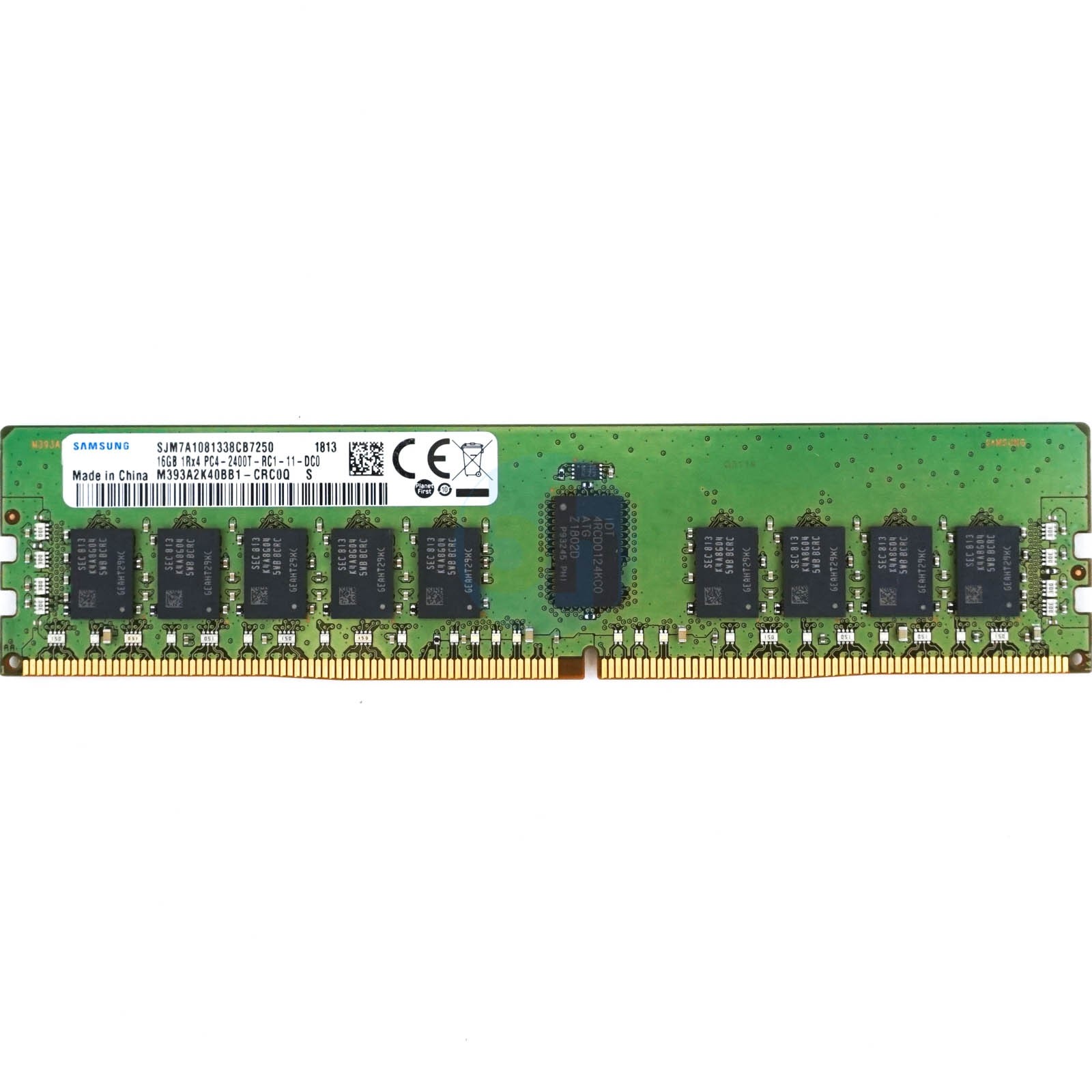 SAMSUNG 16GB 2400 MHZ DDR4 BULK SAMPC2400/16 PC RAM