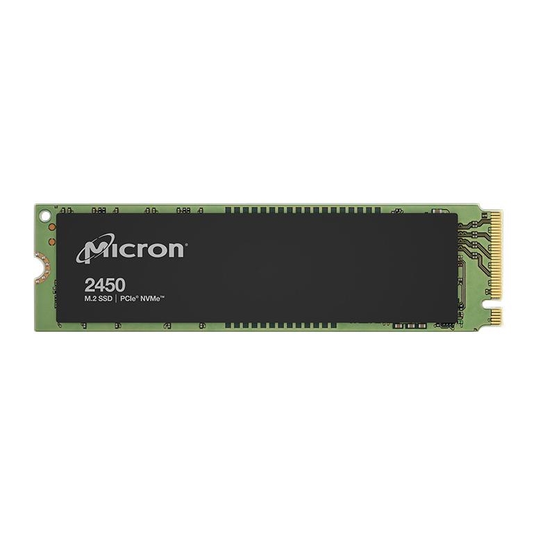 MICRON 256GB M.2 2280 PCIe NVME SSD 2450-MTFDKCD256TFK