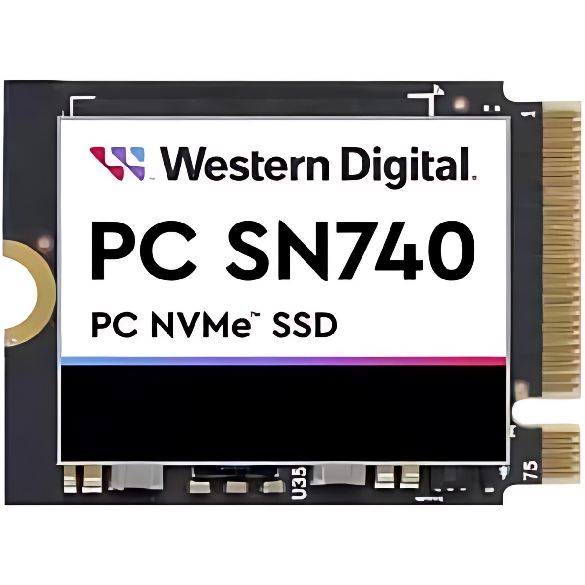 W.DIGITAL SDDPTQD-256G-1012 256GB 4000/2000MB/s M.2 2230 PCI-E NVME SSD