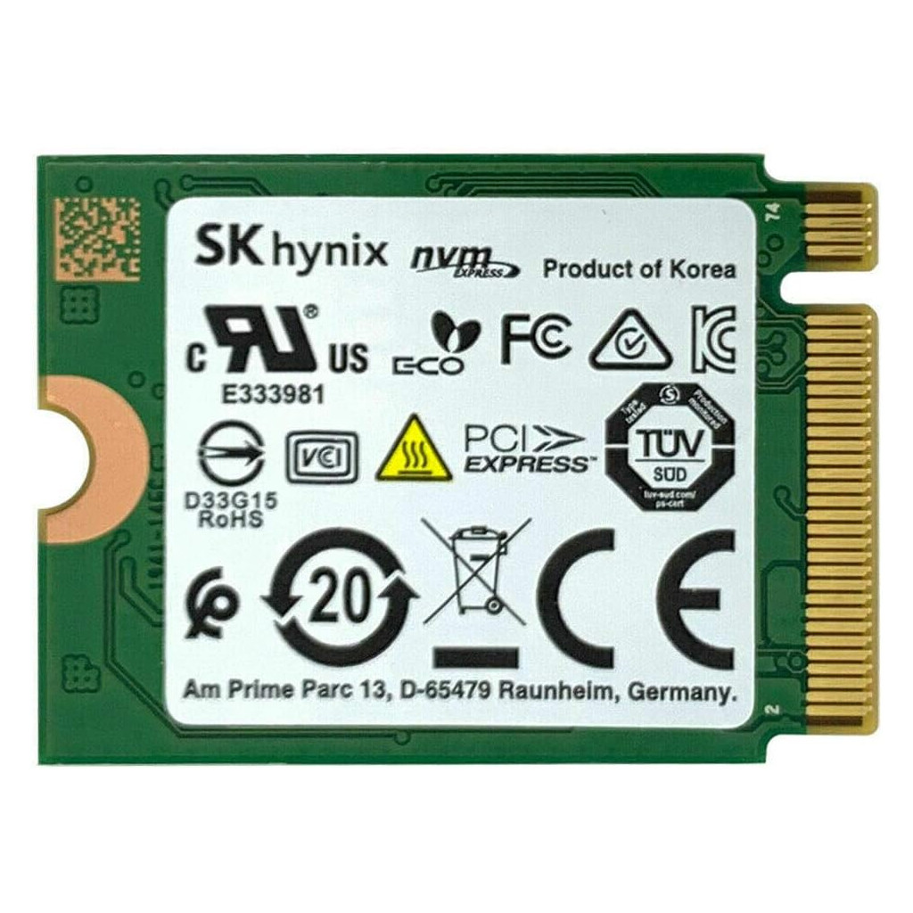 HYNIX HFS256GEJ3X108N 256GB M.2 2230 PCI-E NVME SSD
