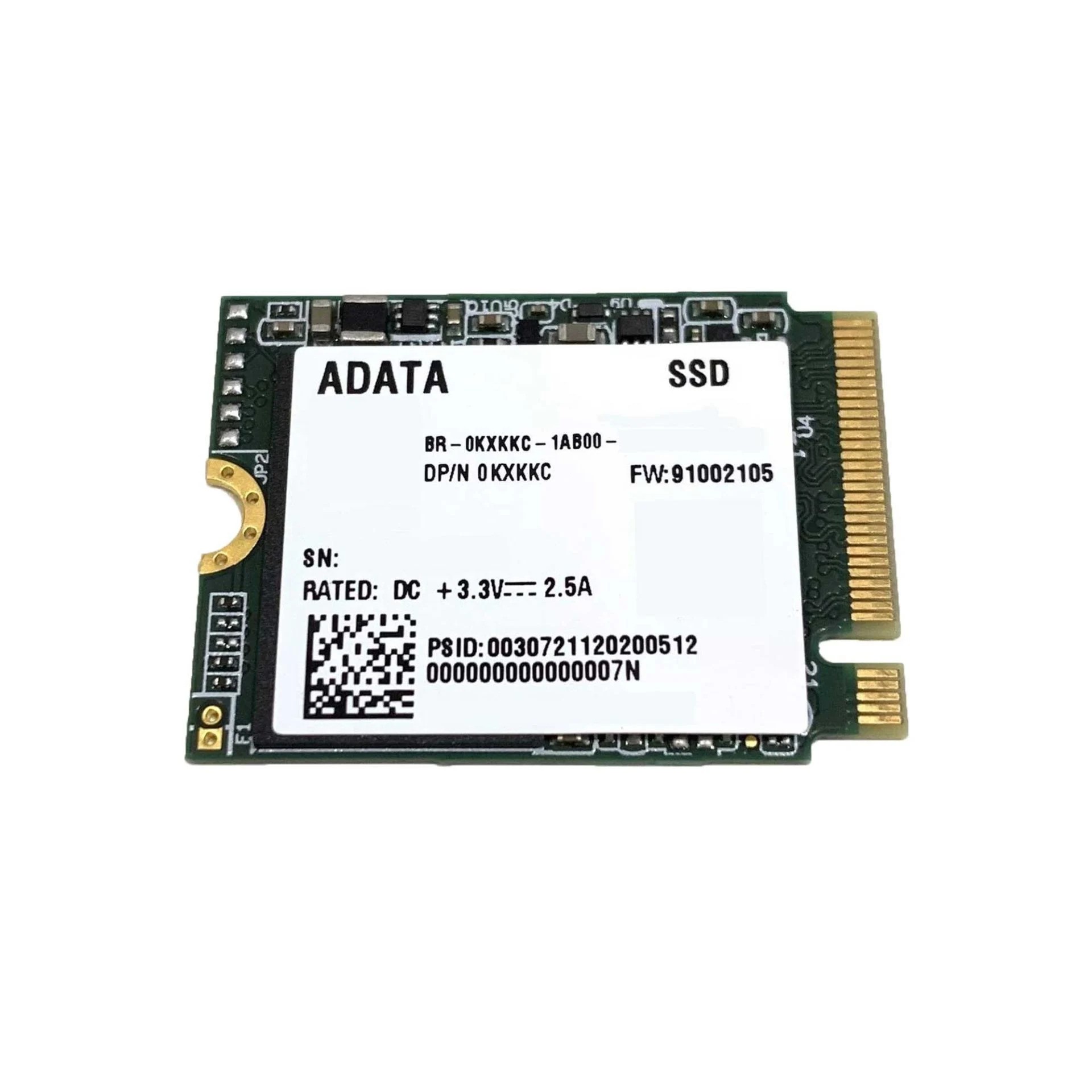 ADATA SM2P41C3-256GC2 256GB M.2 2230 PCI-E NVME SSD