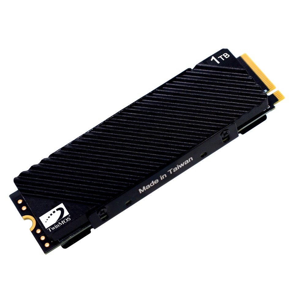 TWINMOS 1TB 7500/6800MB/s PCIe NVMe Gen4 x4 SSD NV1TBG42280 SOĞUTUCULU