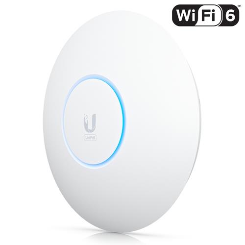 UBNT U6-ENTERPRISE WIFI6E  2.4/5GHZ WIFI 4X4 MU-MIMO POE ADAPTORSUZ ACCESS POINT