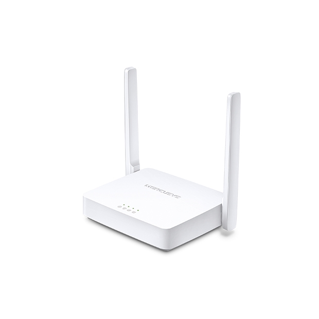 TP-LINK MERCUSYS MW301R 300MBPS 4PORT 2 ANTEN 5DBI 2.4GHz INDOOR ROUTER