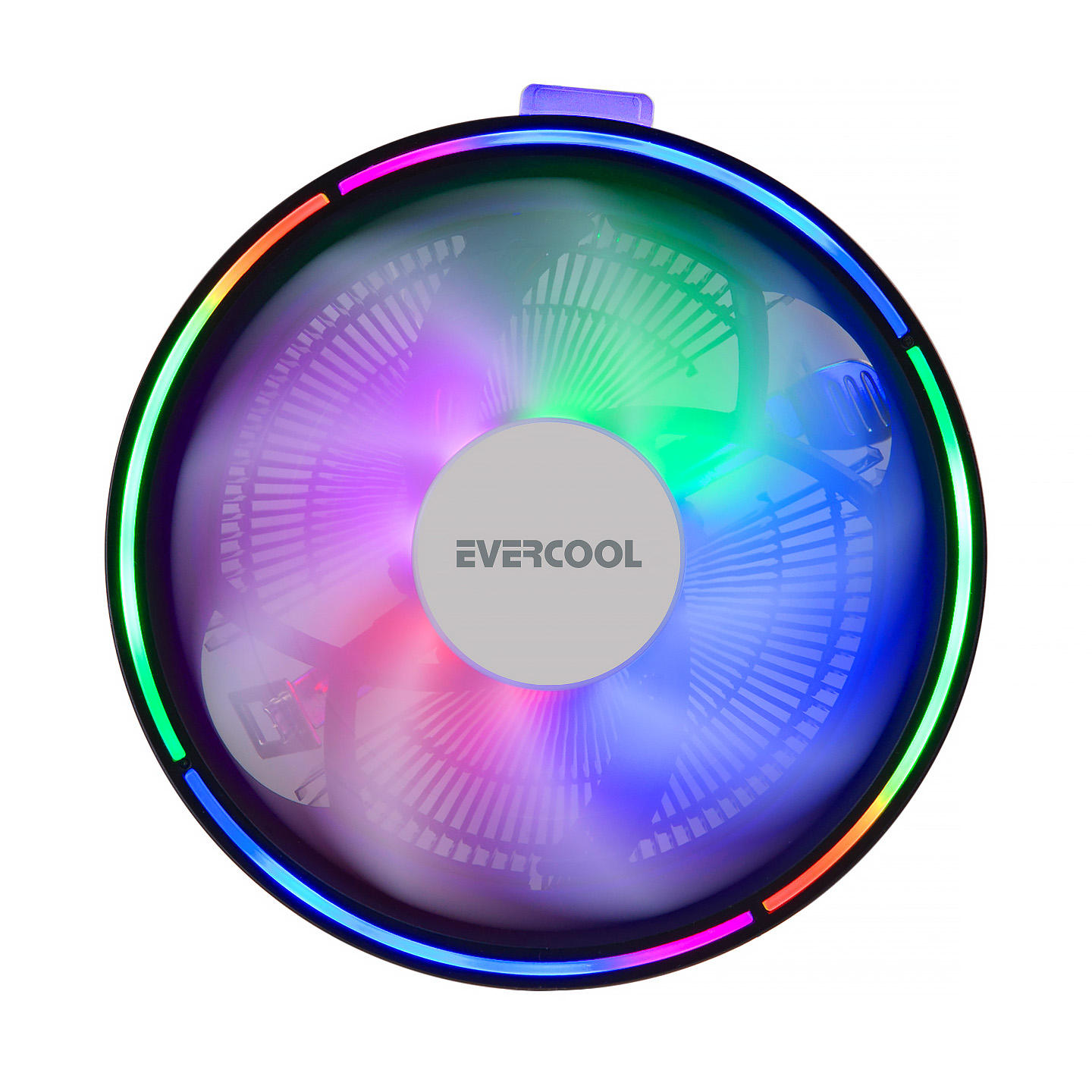 Evercool CS-13 12CM RGB AMD & INTEL LGA1200/AM4 SOKET İŞLEMCİ FANI