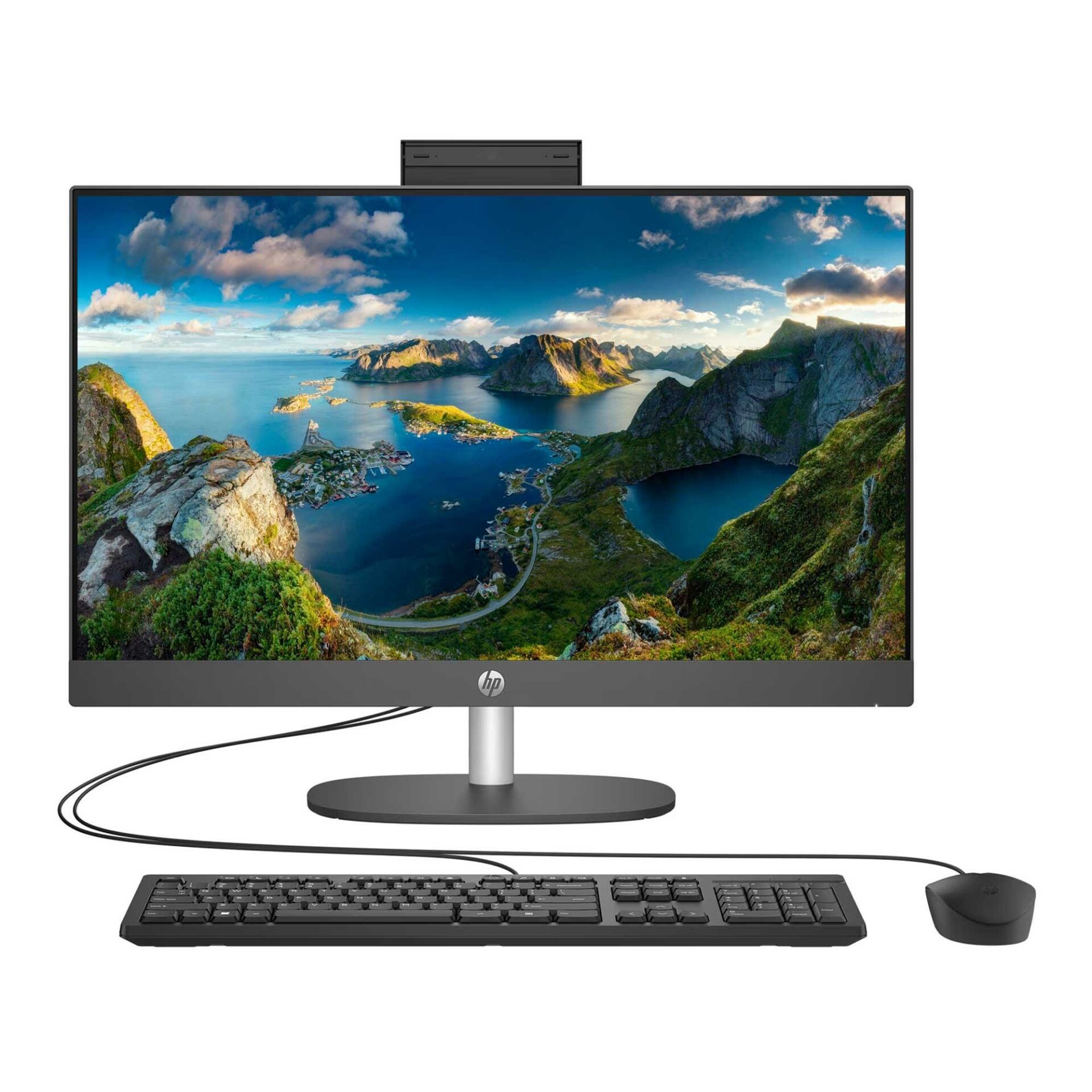 HP PROONE AIO G10 8T2W7ES I7-1355U 16GB 512 SSD O/B VGA 23.8" NONTOUCH FREDOOS ALL IN ONE PC
