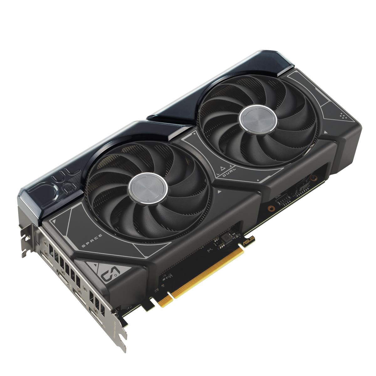 ASUS DUAL-RTX4070TIS-O16G RTX4070TI SUPER 16GB GDDR6X-256bit-2655MHz-1xHDMI-3xDP-DLSS3 EKRAN KARTI