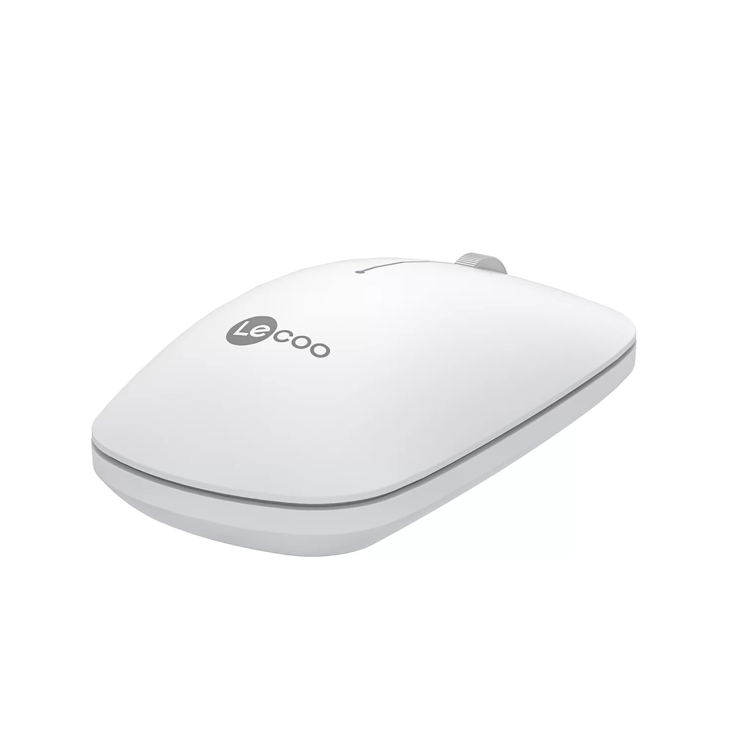 LECOO WS214 KABLOSUZ 1200 DPI BEYAZ SESSİZ MOUSE