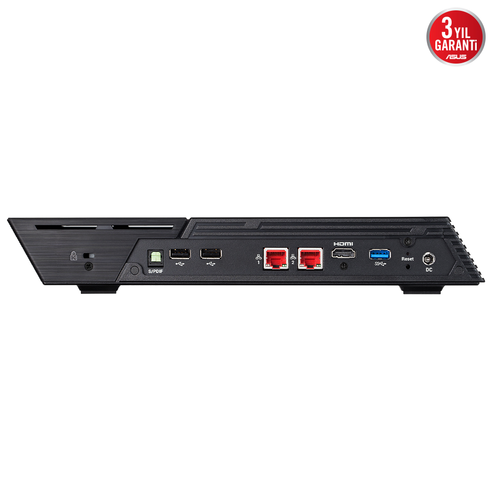 ASUSTOR FS6706T Intel N5105 6AD M.2 Yuvalı (6x 8TB Desteği),  4GB DDR4 (16GB Ram Desteği), 2.5GbE x2, USB 3.2 x2, USB 2.0 x2, HDMI 2.0b x1, NVME NAS DEPOLAMA ÜNİTESİ