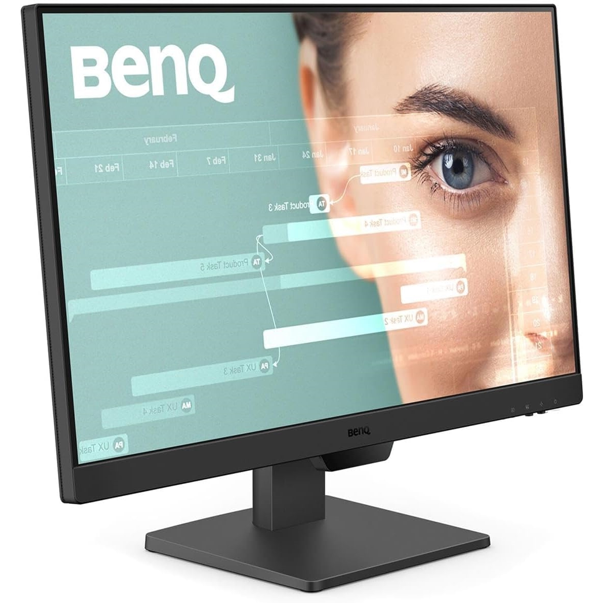 BENQ GW2490 23.8" 5MS 100Hz 1920x1080 2xHDMI/DP VESA IPS LED MONITOR