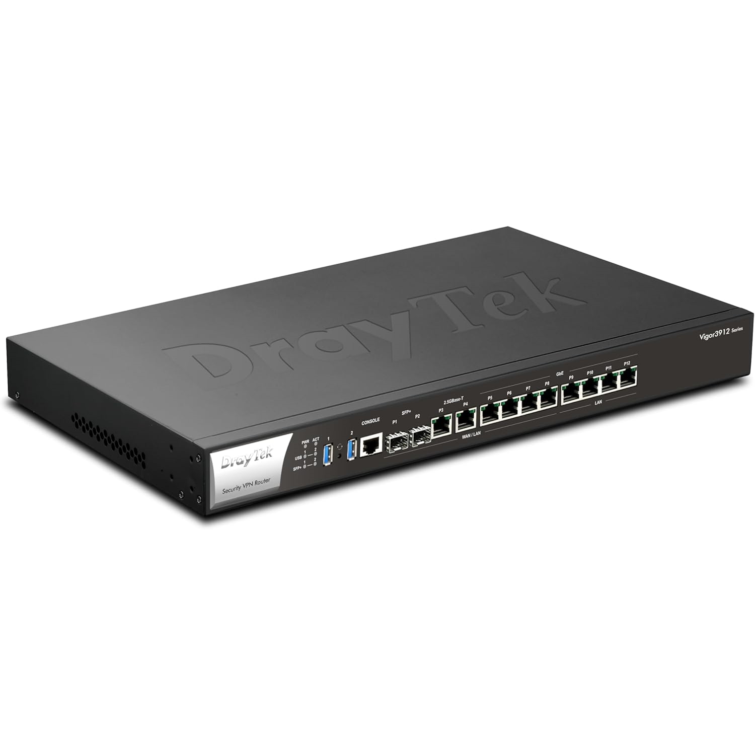 DRAYTEK VIGOR 3912 10 PORT 2x10G+2x2.5G+4x1G VPN ROUTER