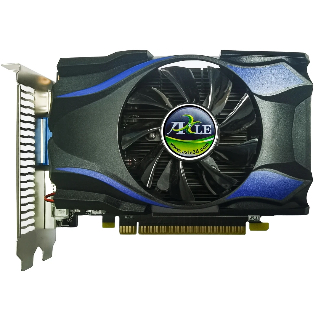 AXLE GTX750 2GB DDR5 128Bit VGA/DVI/HDMI 16X AX-GTX750/2GD5P8CDI