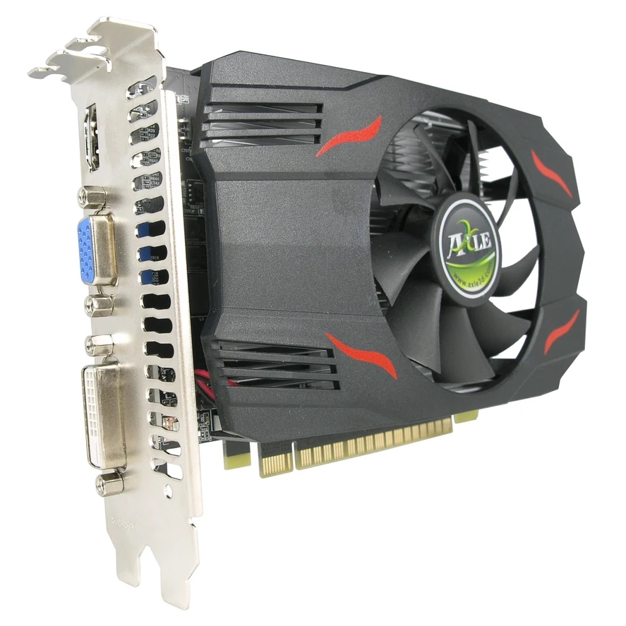 AXLE GTX750TI 4GB DDR5 128Bit VGA/DVI/HDMI 16X AX-GTX750Ti/4GD5P8CDI