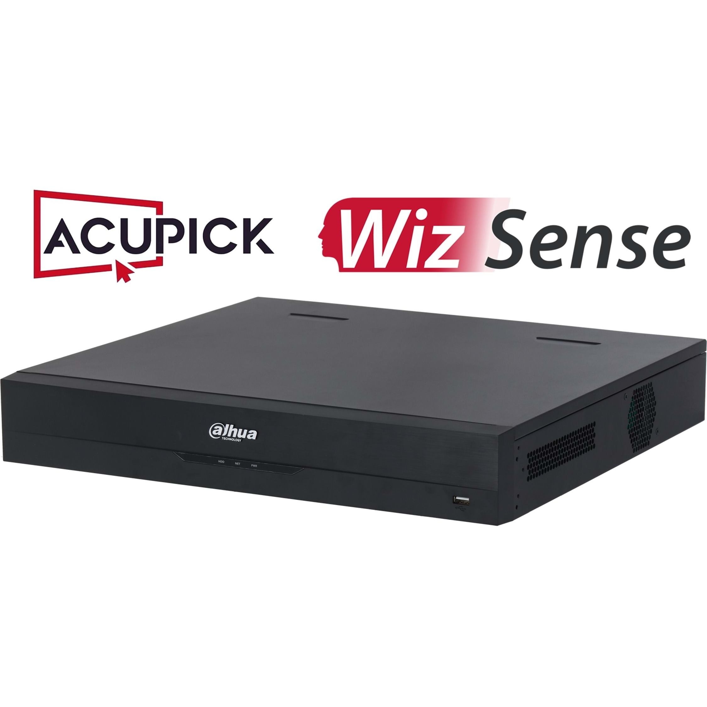 DAHUA NVR5464-EI 64 KANAL 1 KANAL SES  ACUPICK WIZ SENSE 2xRJ45 2xHDMI/2xVGA 1080P (HD) NVR KAYIT CİHAZI