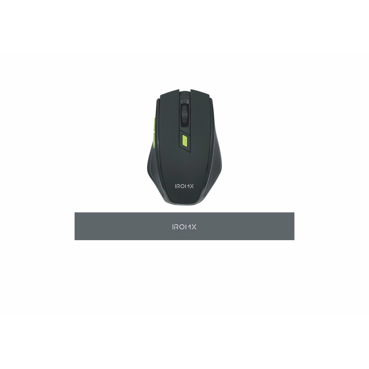 IROMX W6P KABLOSUZ 1600 DPI SİYAH MOUSE