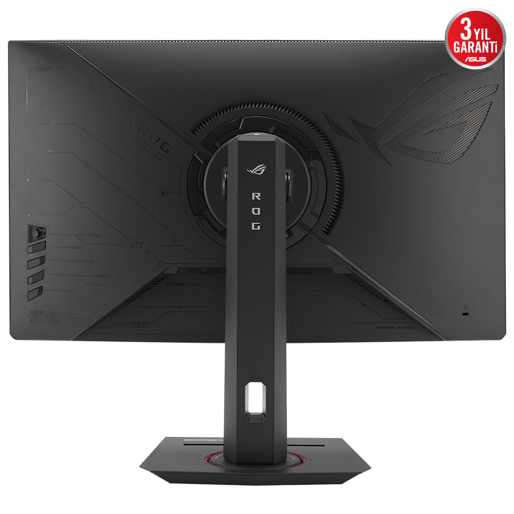 ASUS ROG STRIX XG27WCS 27" 1MS 180Hz QHD 2560x1440 DP/HDMI/TYPE-C VESA PIVOT IPS LED CURVED GAMING MONITOR