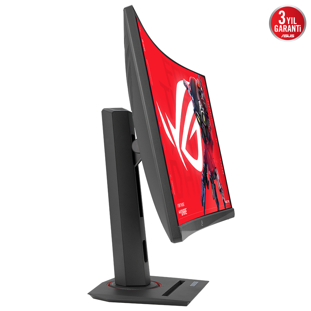 ASUS ROG STRIX XG27WCS 27" 1MS 180Hz QHD 2560x1440 DP/HDMI/TYPE-C VESA PIVOT IPS LED CURVED GAMING MONITOR