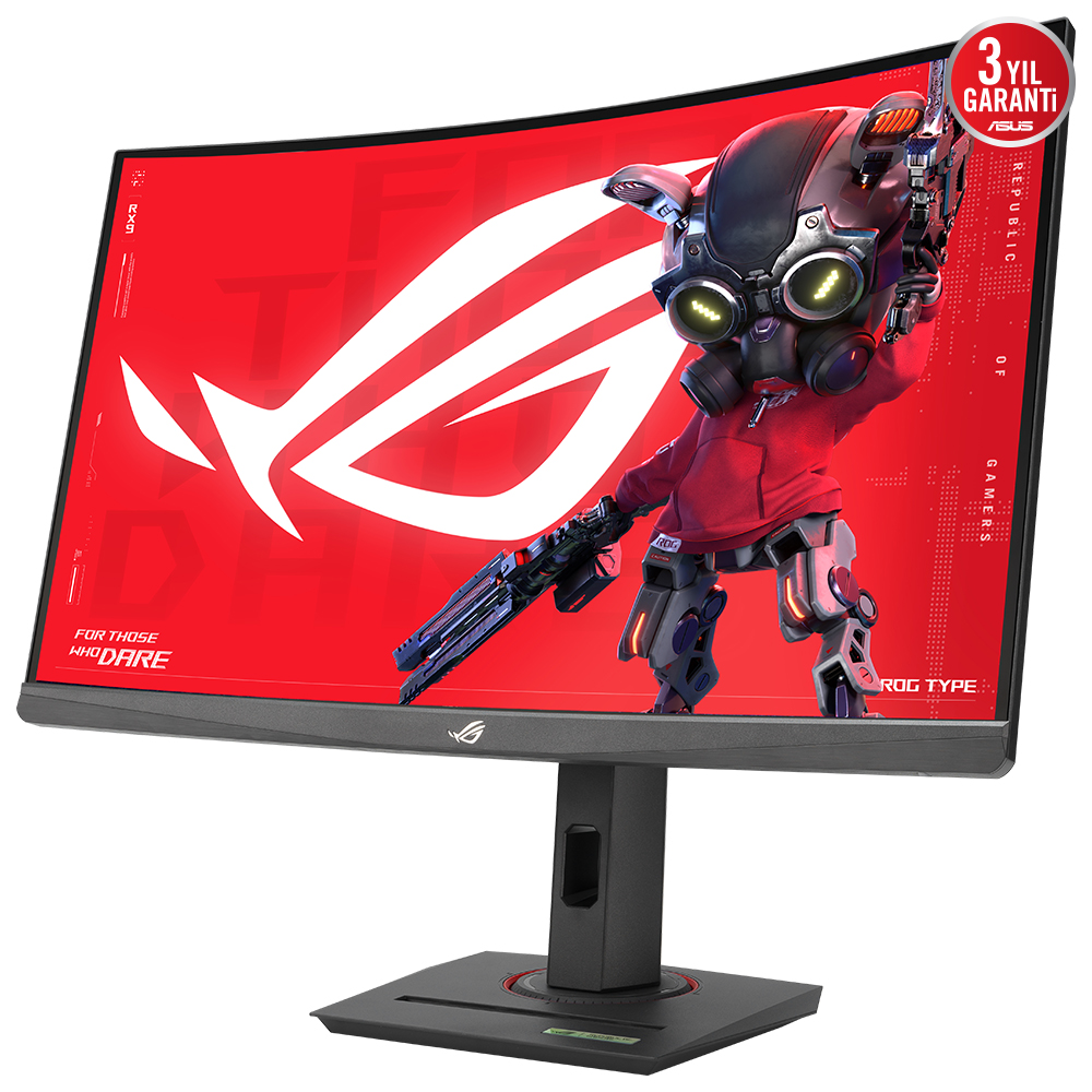 ASUS ROG STRIX XG27WCS 27" 1MS 180Hz QHD 2560x1440 DP/HDMI/TYPE-C VESA PIVOT IPS LED CURVED GAMING MONITOR