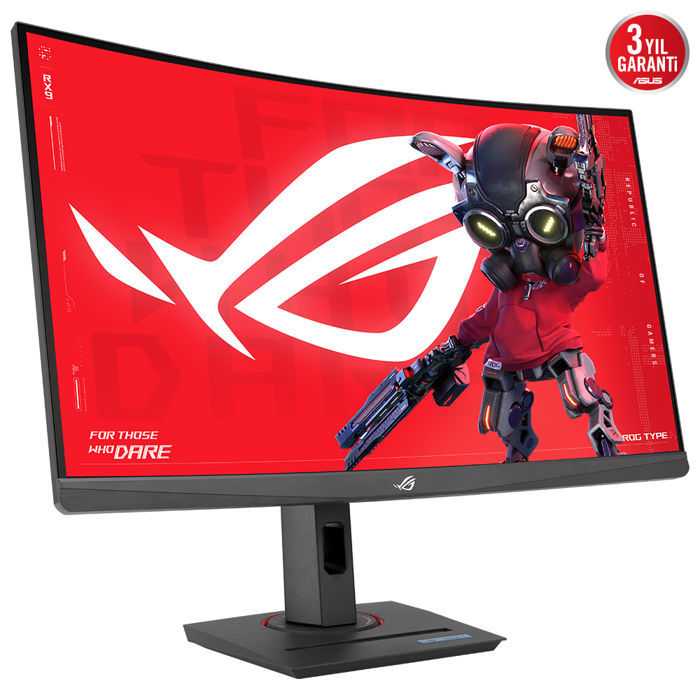 ASUS ROG STRIX XG27WCS 27" 1MS 180Hz QHD 2560x1440 DP/HDMI/TYPE-C VESA PIVOT IPS LED CURVED GAMING MONITOR