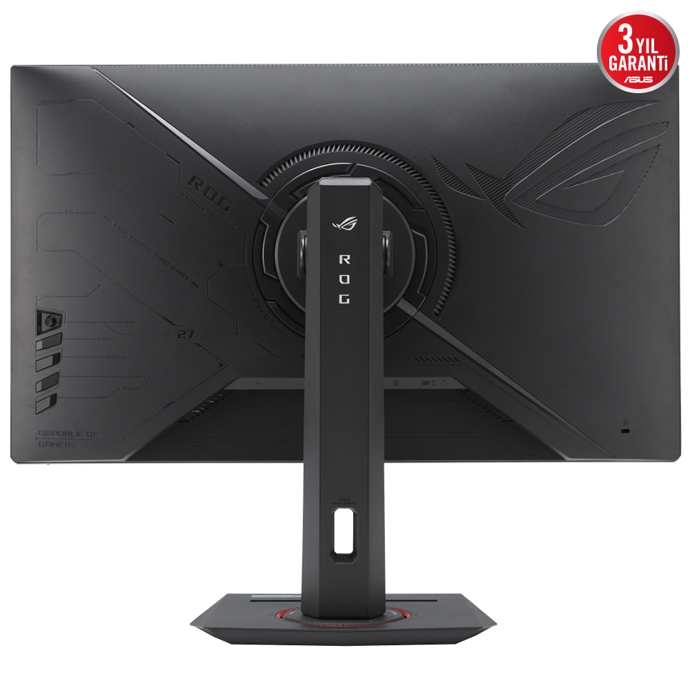 ASUS ROG STRIX XG27UCS 27" 1MS 160Hz 4K 3840x2160 DP/HDMI/TYPE-C VESA PIVOT IPS LED GAMING MONITOR