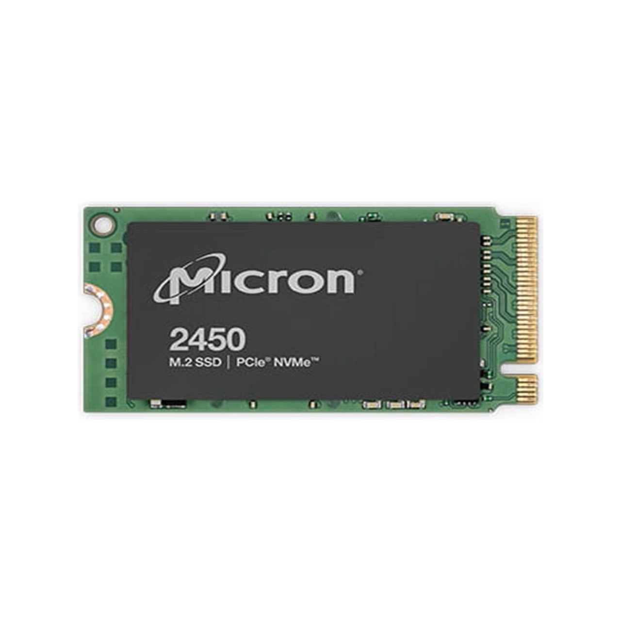 MICRON 256GB M.2 2450 PCIe NVME SSD MTFDKCD256TFK