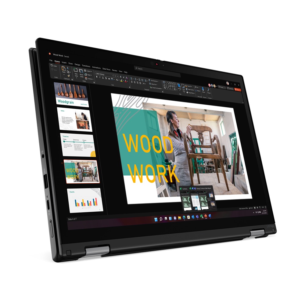 LENOVO L13 YOGA G4 21FKS0CXTX I5-1345U 16GB 512GB SSD 13.3" TOUCH FREEDOS NOTEBOOK