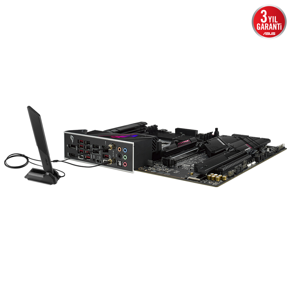 ASUS ROG STRIX B650E-E GAMING WIFI 4xDDR5 HDMI/DP 4xM.2 AM5 ANAKART